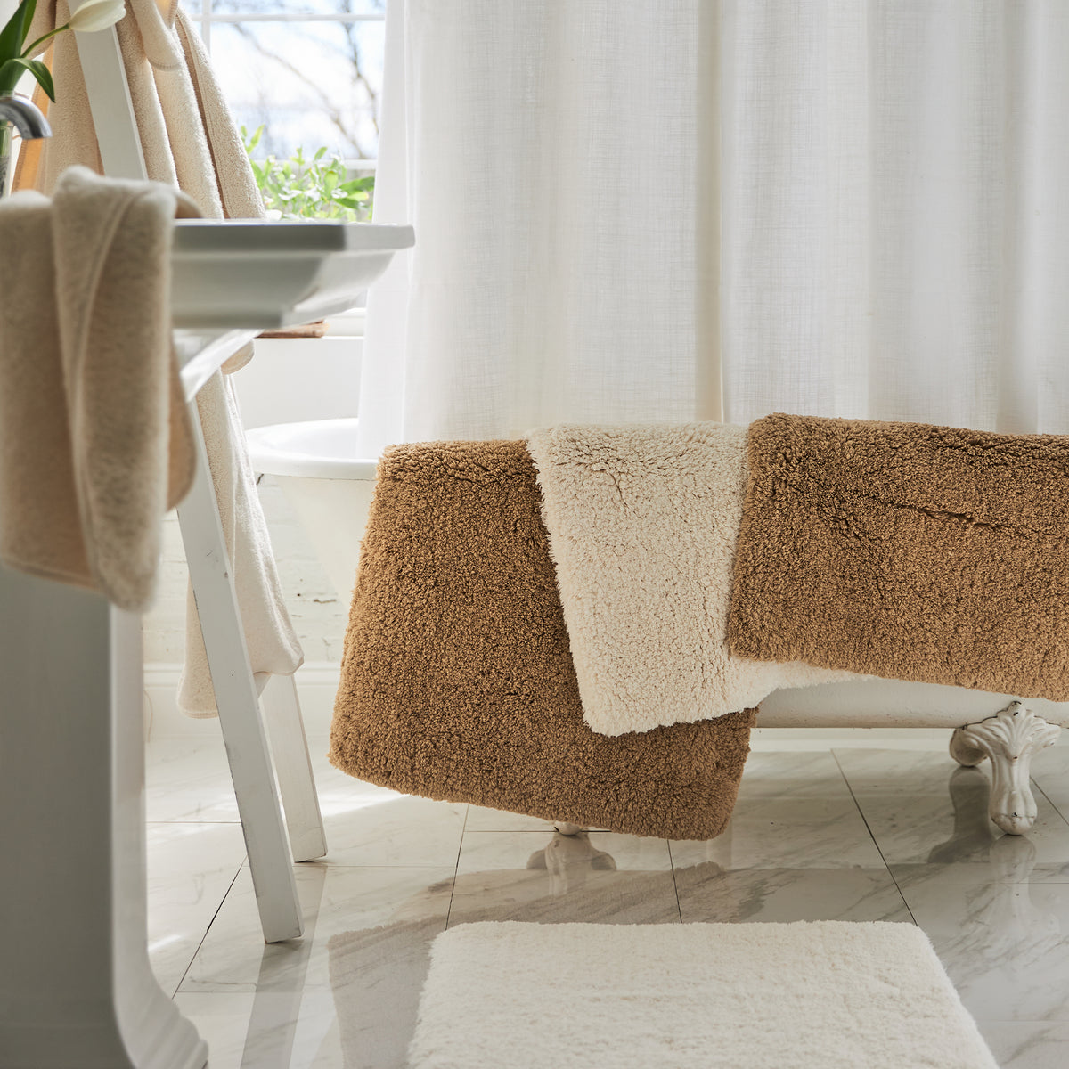Indulgence Bath Towels by Scandia Home