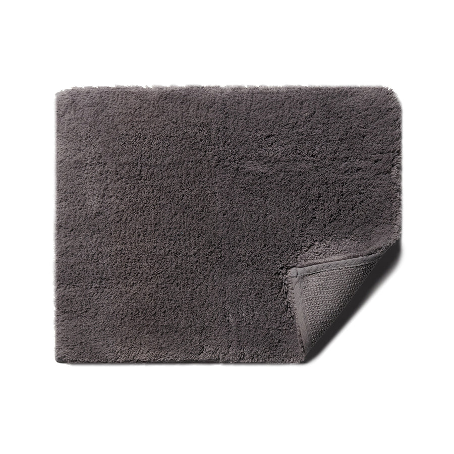 Solid Dark Grey Bath Mat